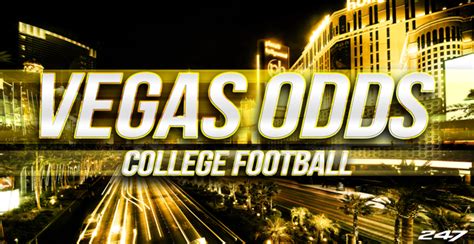 vegas odds college football